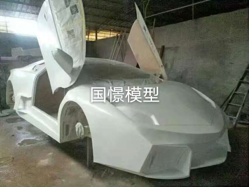 理县车辆模型