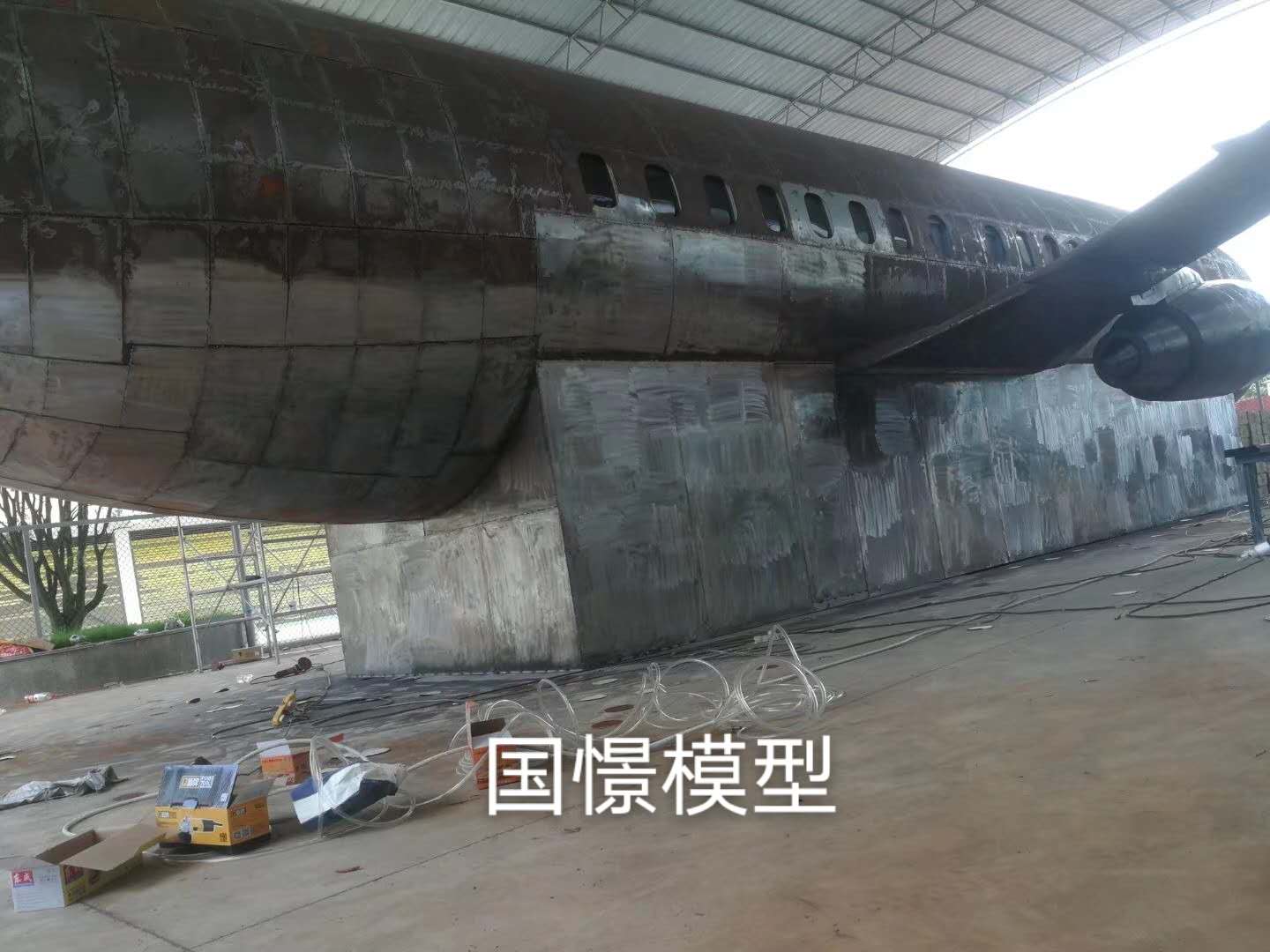 理县大型仿真模型道具