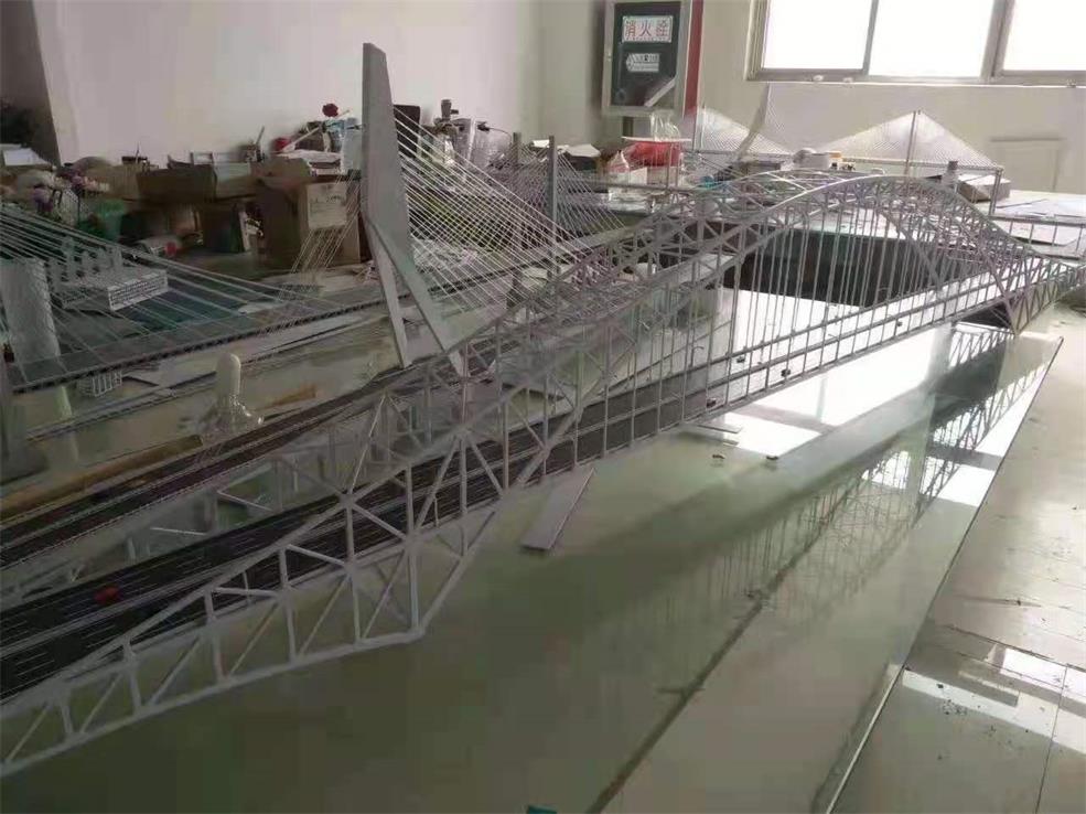 理县桥梁模型